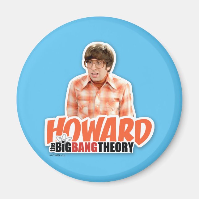 Imã A Teoria do Big Bang | Howard (Frente)