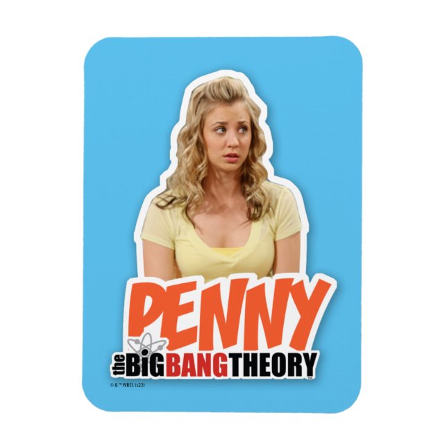 Ímã A Teoria do Big Bang | Penny (Vertical)