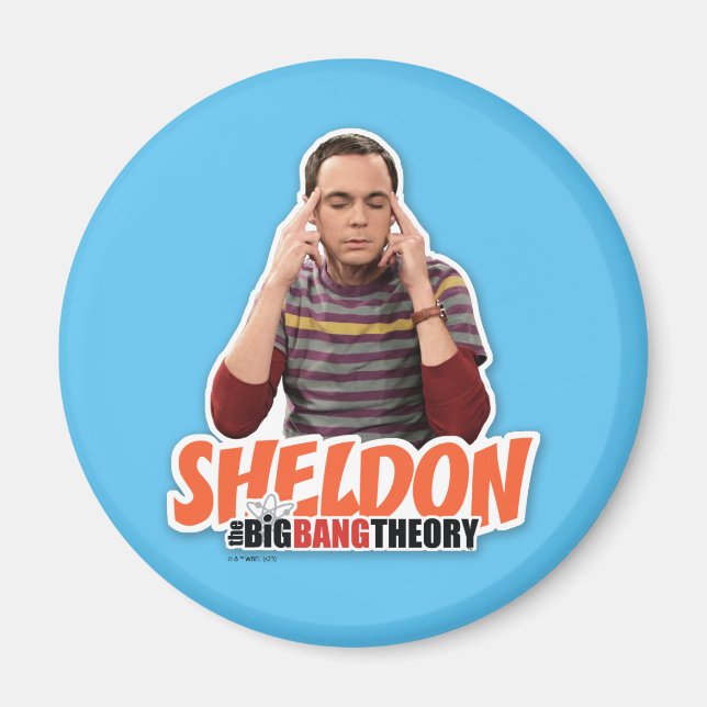 Imã A Teoria do Big Bang | Sheldon (Frente)