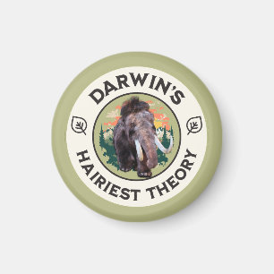 Imã A Teoria mais Hairiest de Darwin Wooly Mammoth
