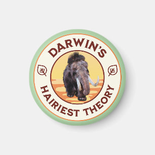 Imã A Teoria Mais Hairista de Darwin, Cute Wooly Mammo