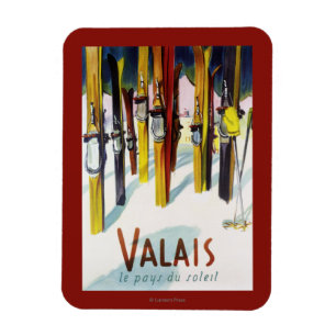 Ímã A Terra do Sol - Pássaros em Neve