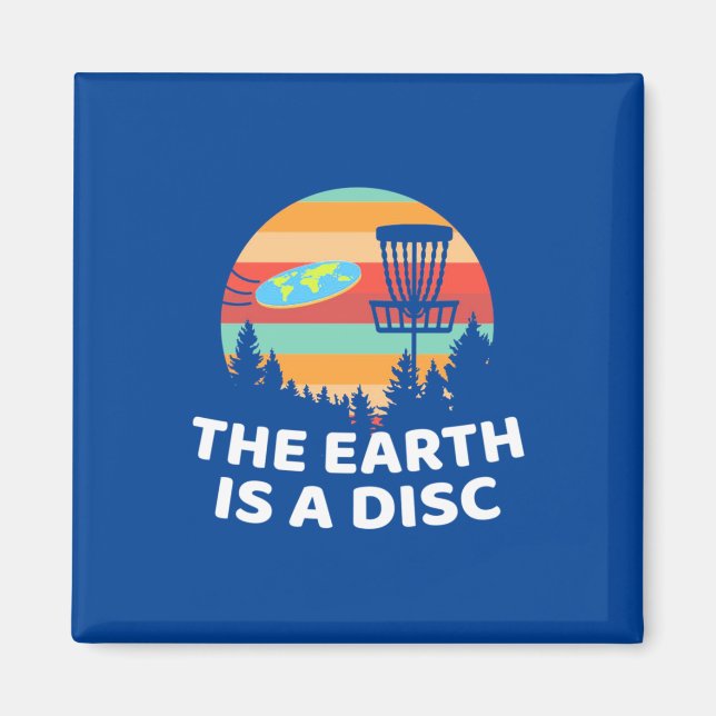 Imã A Terra É Um Golfe De Disco (Frente)