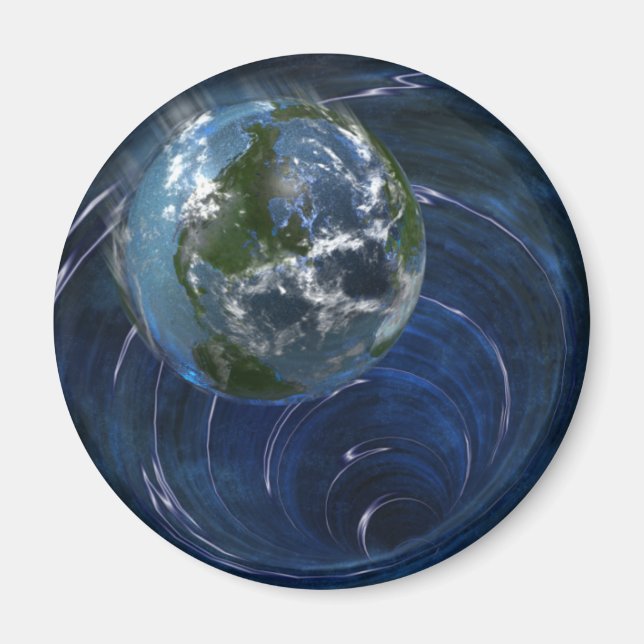 Imã A Terra está em apuros (Frente)