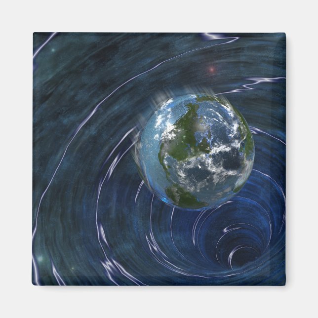 Imã A Terra está em perigo (Frente)