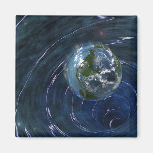 Imã A terra está no problema