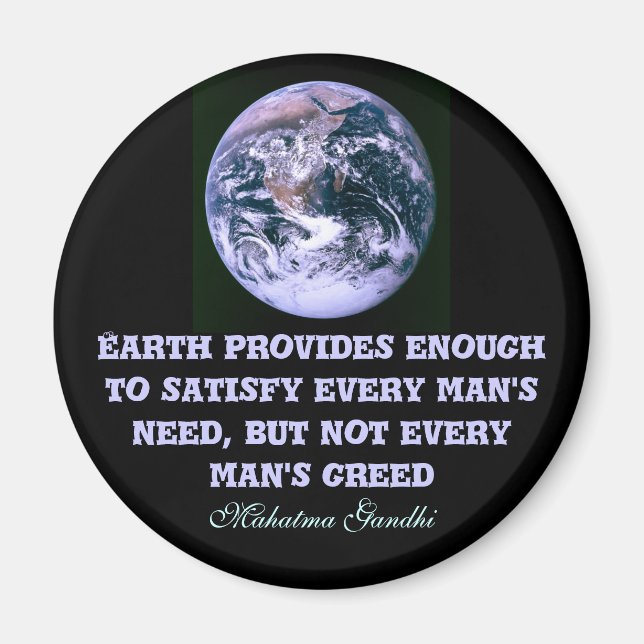 Imã A Terra fornece ímã (Frente)