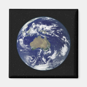Imã A terra inteiramente iluminada centrou-se em