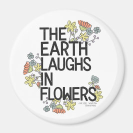 Imã A Terra Ri em Flores