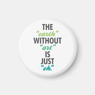 Imã A Terra Sem Arte é Apenas Eh.