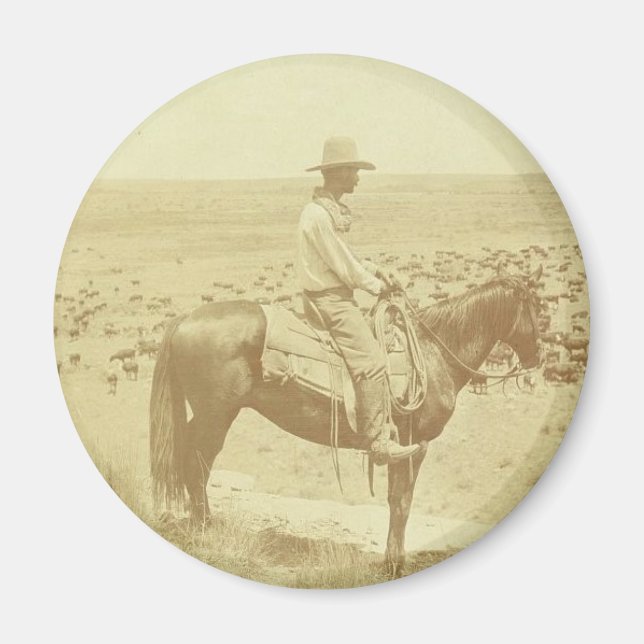Imã A Texas cowboy (Frente)