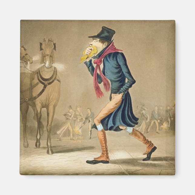 Imã A Thoroughgeneto Novembro & Londres Particular, gr (Frente)