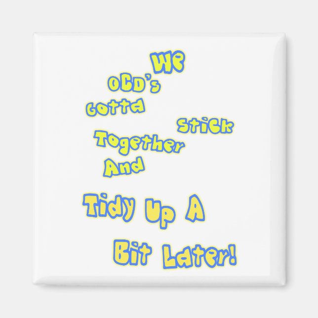 Imã A TOC está unida! (Frente)