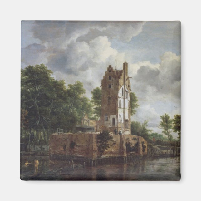 Imã A Torre da Igreja (Frente)