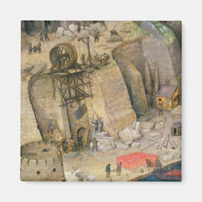 Imã A Torre de Babel (Frente)