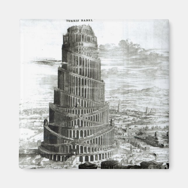 Imã A Torre de Babel, 1679 (Frente)