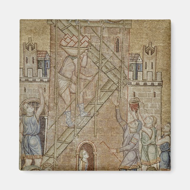 Imã A Torre de Babel, do Atrium (Frente)