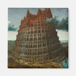 Imã A Torre de Babel (por Pieter Bruegel, o Velho)
