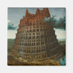 Imã A Torre de Babel (por Pieter Bruegel, o Velho)