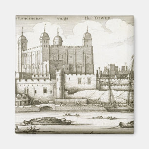 Imã A torre de Londres, 1647 (gravura)