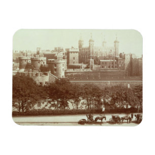 Ímã A torre de Londres (foto do sepia)