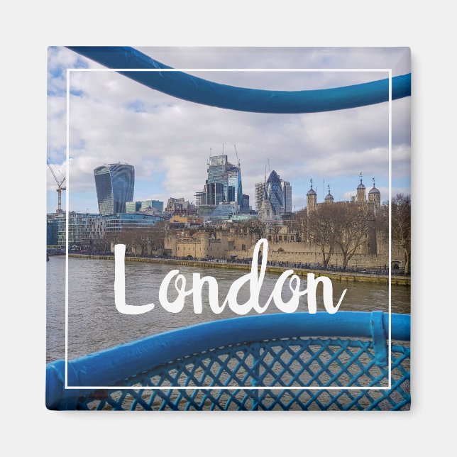 Imã A Torre de Londres, Inglaterra, Excelente da Grã-B (Frente)