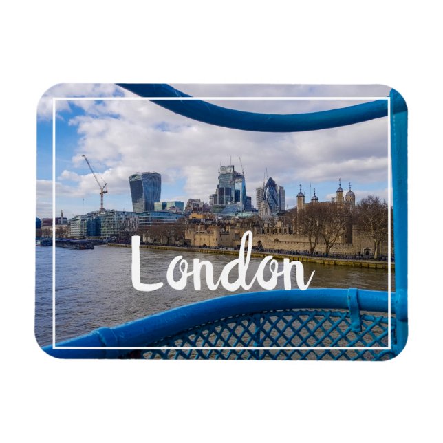 Ímã A Torre de Londres, Inglaterra, Excelente da Grã-B (Horizontal)