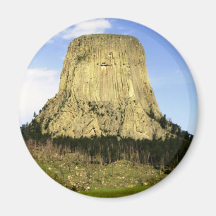 Imã A torre do diabo, Wyoming