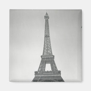 Imã A Torre Eiffel, 1887-89