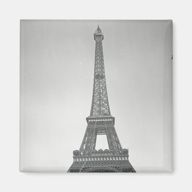 Imã A Torre Eiffel, 1887-89 (Frente)