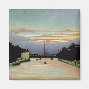 Imã A torre Eiffel Henri Rousseau 1898