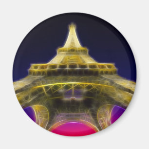 Imã A Torre Eiffel, Paris, França