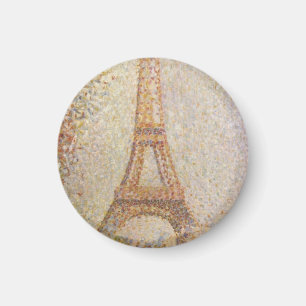 Imã A torre Eiffel por Georges Seurat