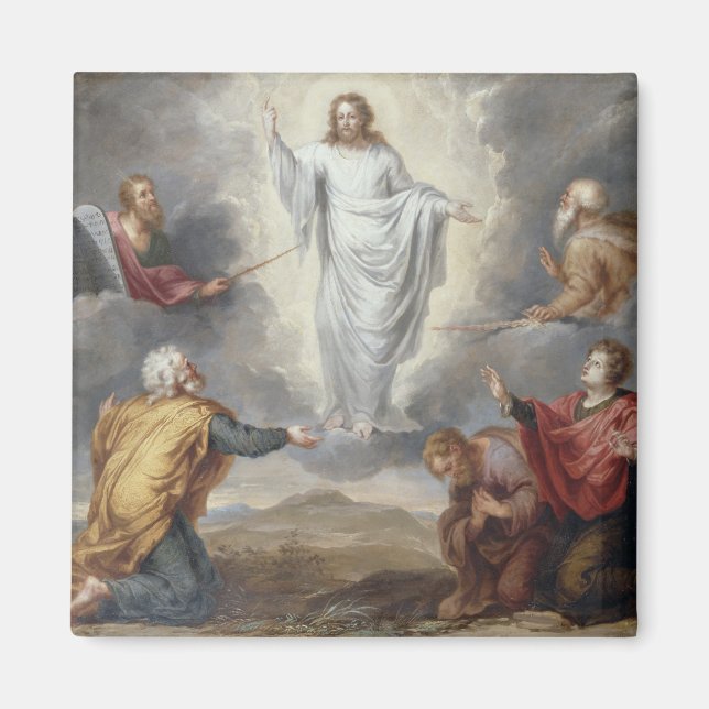 Imã A Transfiguração (óleo em cobre) (Frente)