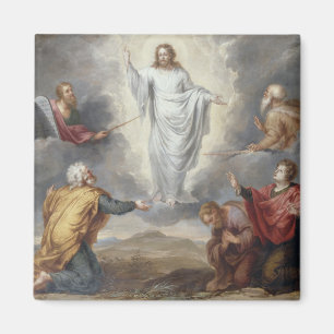 Imã A transfiguração (óleo no cobre)