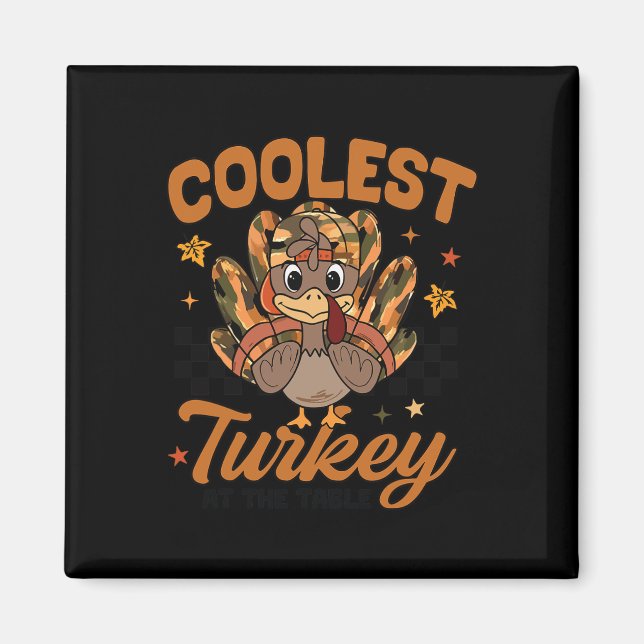 Imã A Turquia Mais Fria Na Mesa Toddler B (Frente)