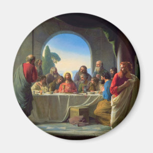 Imã A última ceia de Carl Bloch