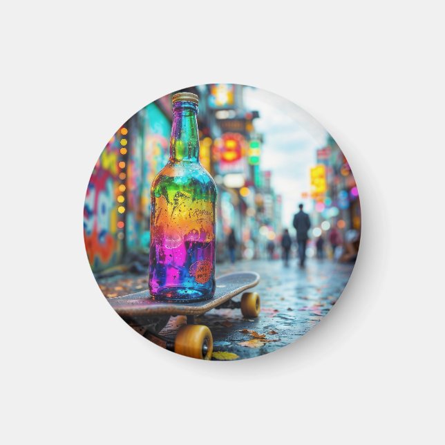Imã A última gota de Neon (Frente)