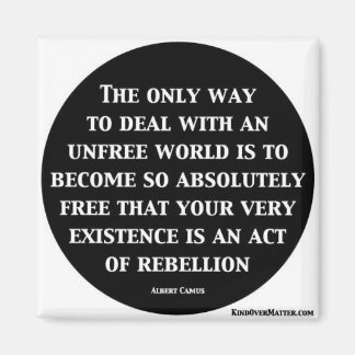 Imã A Única Maneira De Lidar Com Um Mundo Inlivre