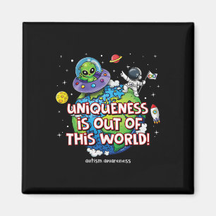 Imã A Uniquidade Está Fora Desta Consciência Do Autism