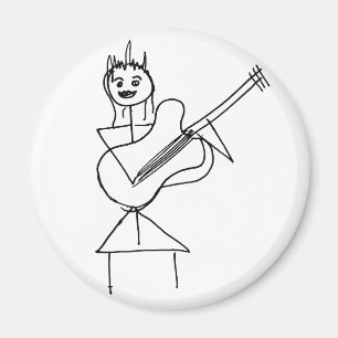 Imã A vara de sorriso figura a menina que guardara o