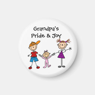 Imã A vara personalizada figura o ímã