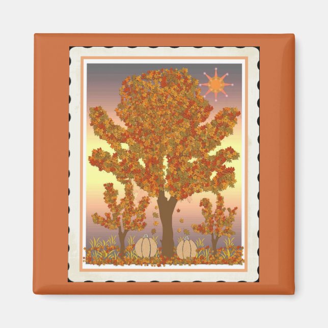 IMÃ A VELHA ÁRVORE DE OAK (Frente)