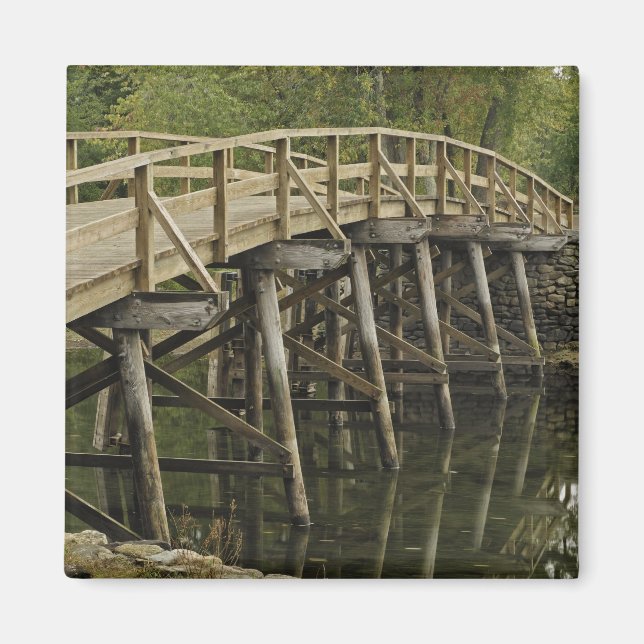 Imã A Velha Ponte Norte, Minúscula Nacional (Frente)