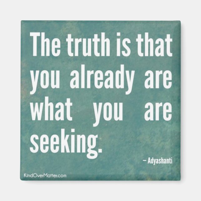 Imã A Verdade (Frente)