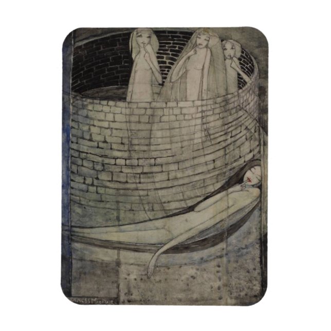 Ímã A verdade está no fundo do poço (Vertical)