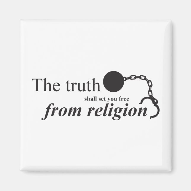 Imã A verdade libertará você da religião (Frente)