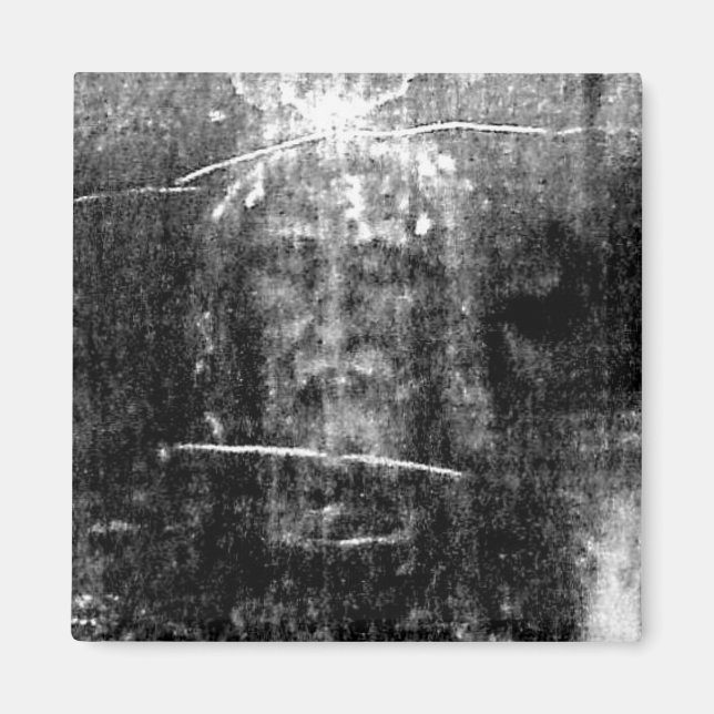 Imã A Verdadeira Face de Jesus (Frente)