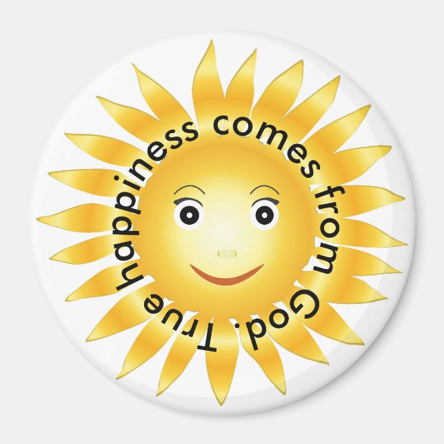 Imã A verdadeira felicidade vem de Deus (Frente)