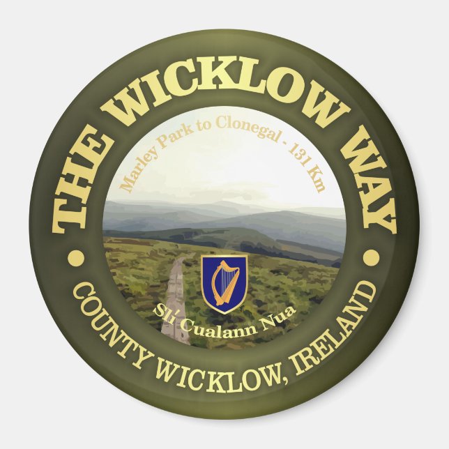 Imã A Via Wicklow (Frente)